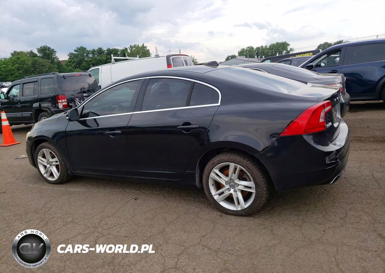 2015 Volvo S60 Premier VIN:YV126MFKXF1336050 - 2