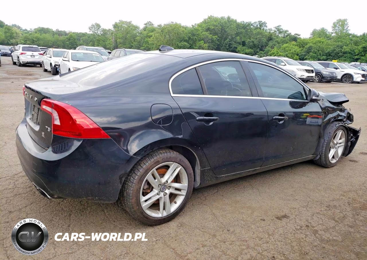 2015 Volvo S60 Premier VIN:YV126MFKXF1336050 - 3