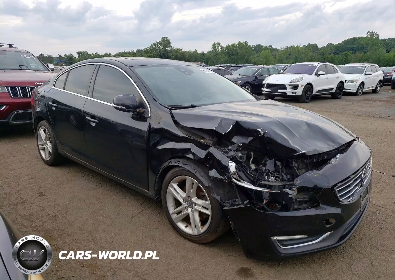 2015 Volvo S60 Premier VIN:YV126MFKXF1336050 - 4