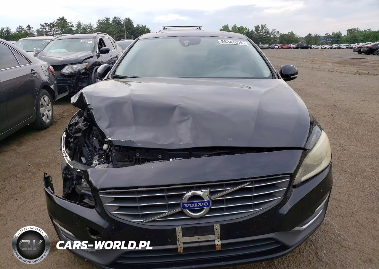2015 Volvo S60 Premier VIN:YV126MFKXF1336050 - 5