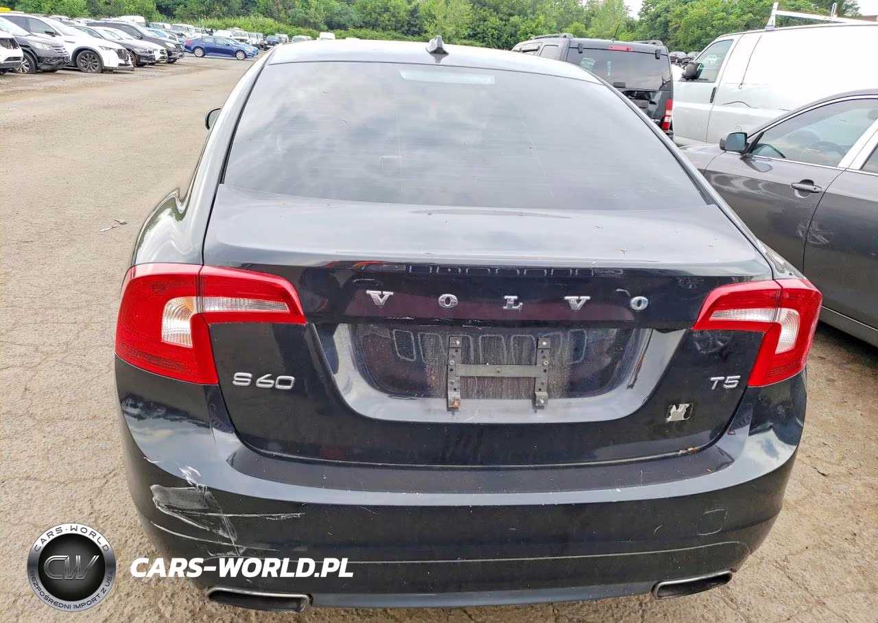 2015 Volvo S60 Premier VIN:YV126MFKXF1336050 - 6