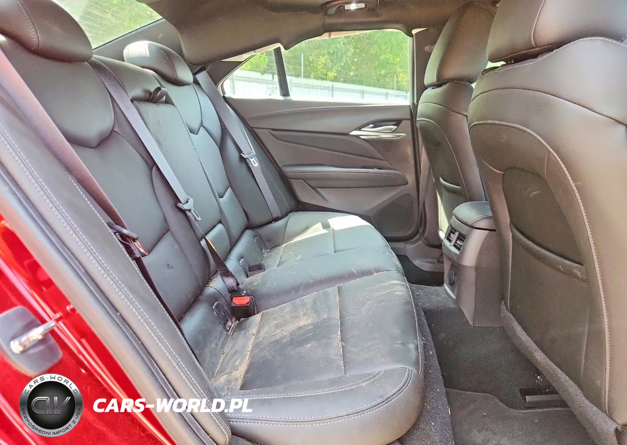 2024 Cadillac Ct4 Luxury + VIN:1G6DJ5RK0R0110675 - 10