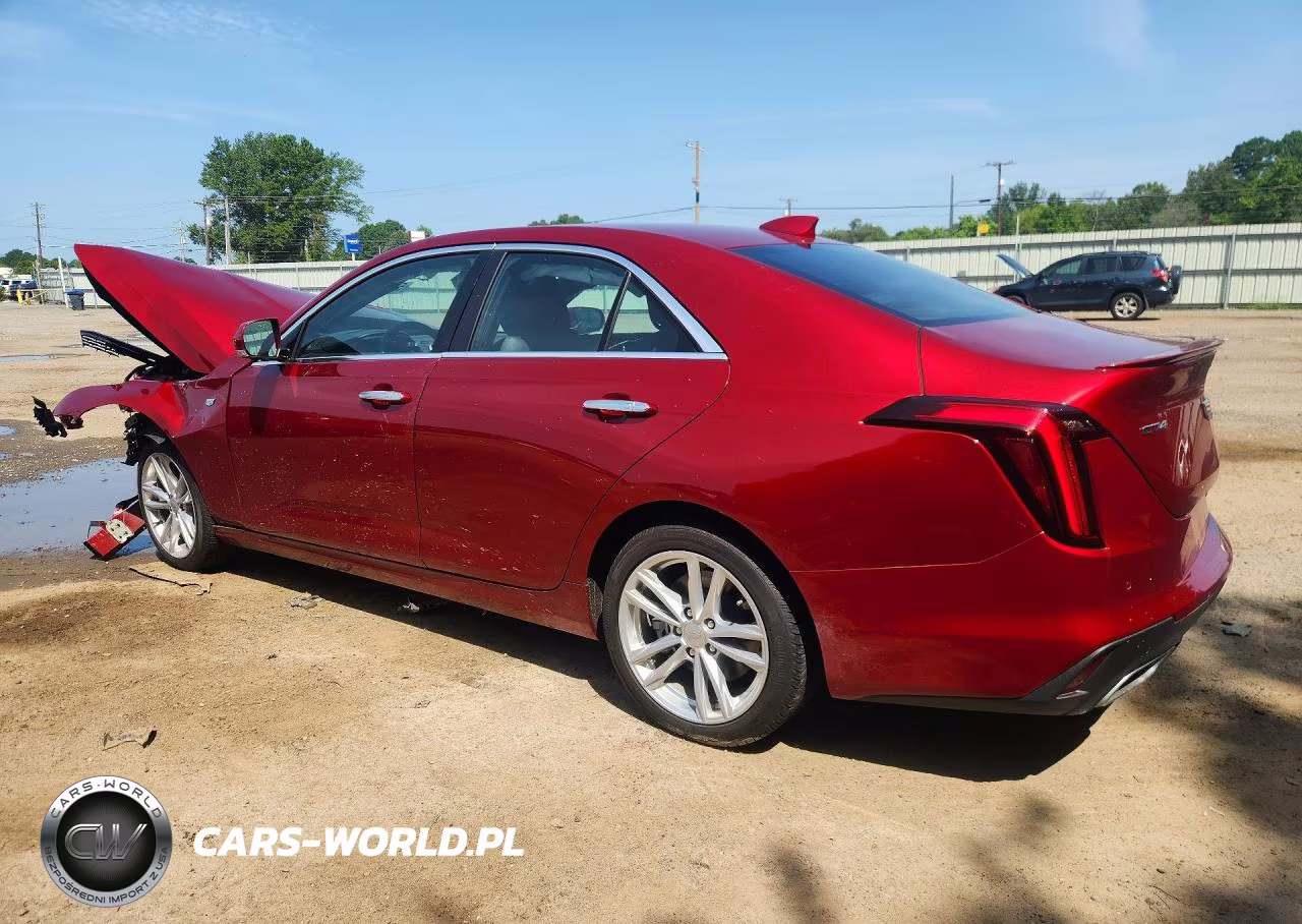 2024 Cadillac Ct4 Luxury + VIN:1G6DJ5RK0R0110675 - 2