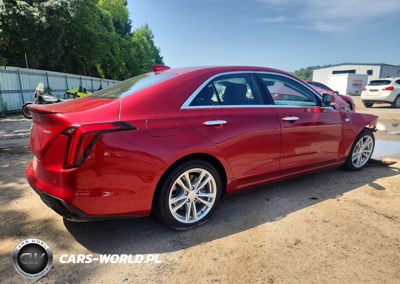 2024 Cadillac Ct4 Luxury + VIN:1G6DJ5RK0R0110675 - 3