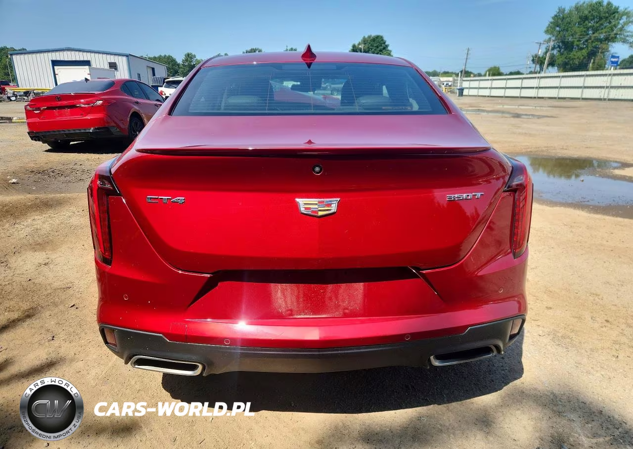 2024 Cadillac Ct4 Luxury + VIN:1G6DJ5RK0R0110675 - 6