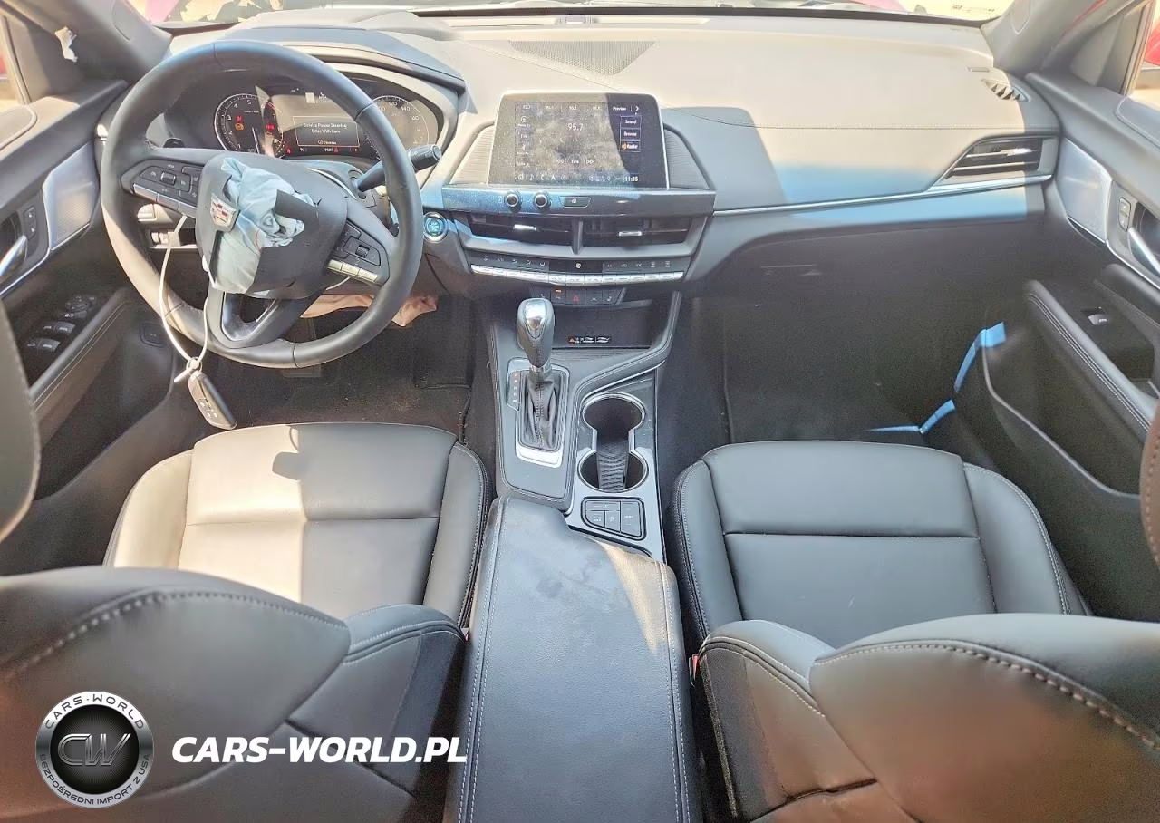 2024 Cadillac Ct4 Luxury + VIN:1G6DJ5RK0R0110675 - 8