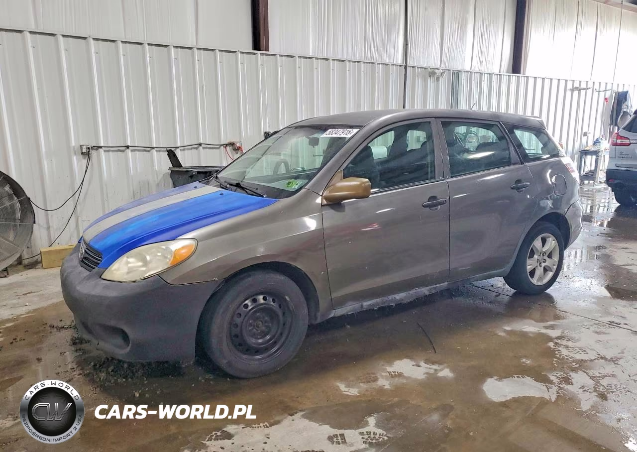 2006 Toyota Corolla Matrix Xr – zdjęcie 1 z 12