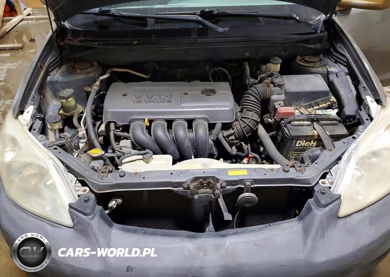 2006 Toyota Corolla Matrix Xr VIN:2T1KR32E26C619402 - 11