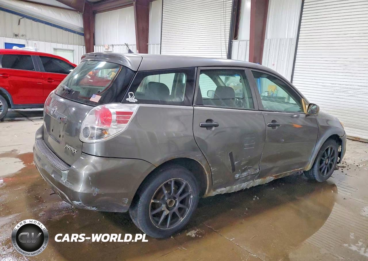 2006 Toyota Corolla Matrix Xr VIN:2T1KR32E26C619402 - 3