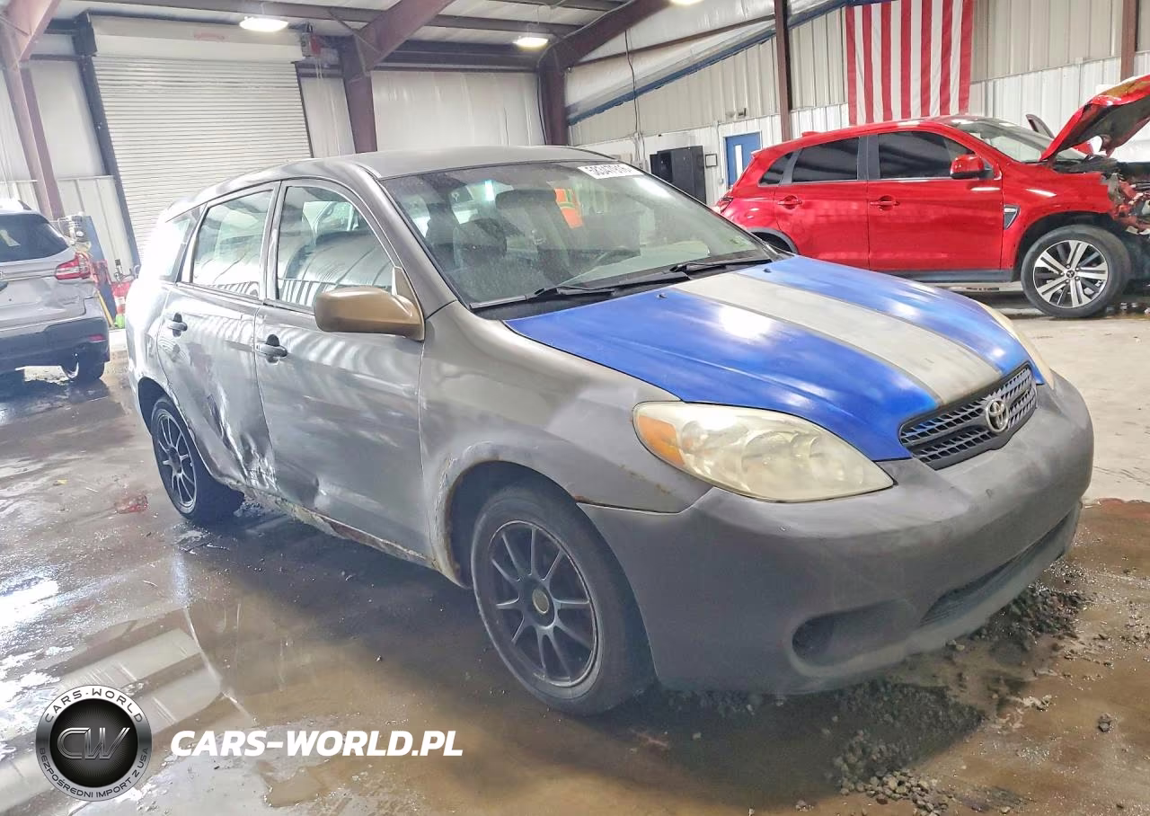 2006 Toyota Corolla Matrix Xr VIN:2T1KR32E26C619402 - 4