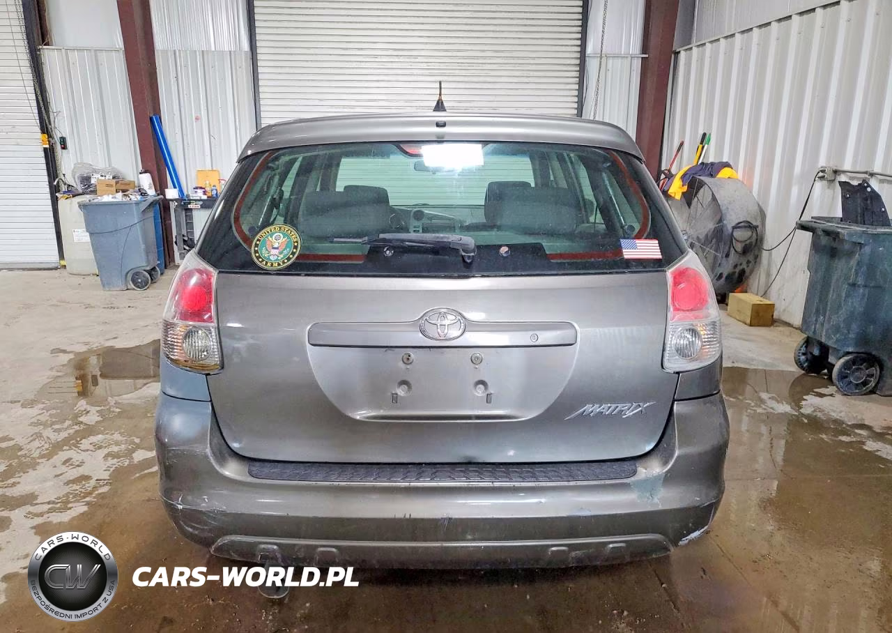 2006 Toyota Corolla Matrix Xr VIN:2T1KR32E26C619402 - 6