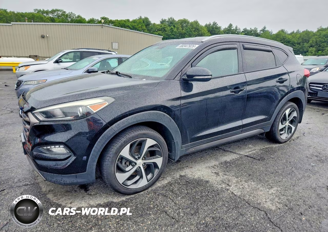 2016 Hyundai Tucson Sport