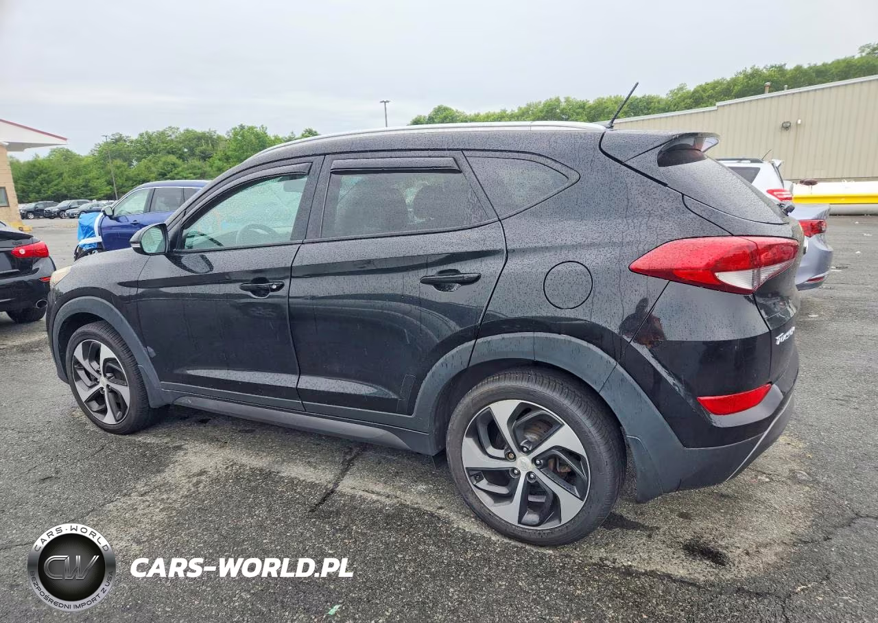 2016 Hyundai Tucson Sport VIN:KM8J3CA28GU221034 - 2