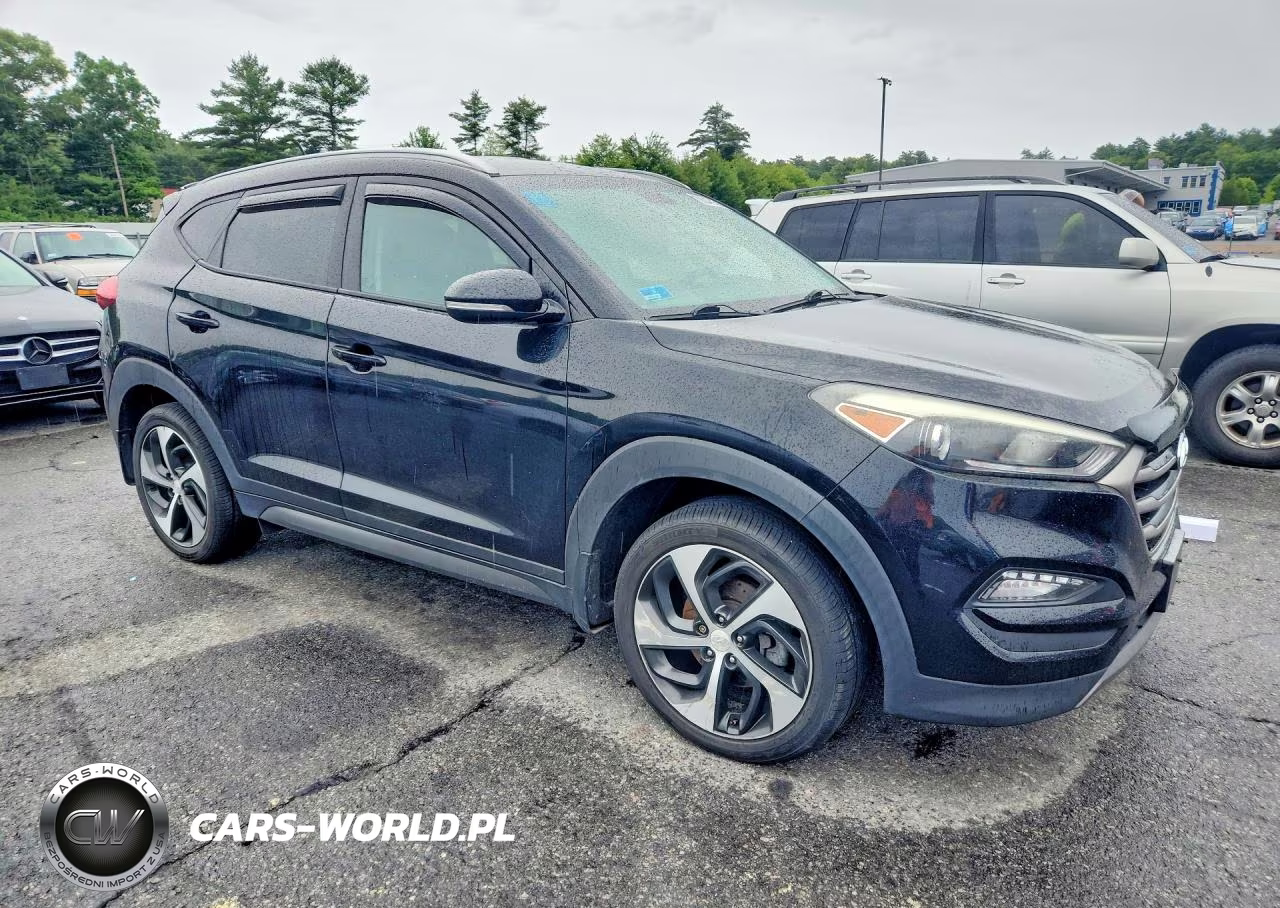 2016 Hyundai Tucson Sport VIN:KM8J3CA28GU221034 - 4