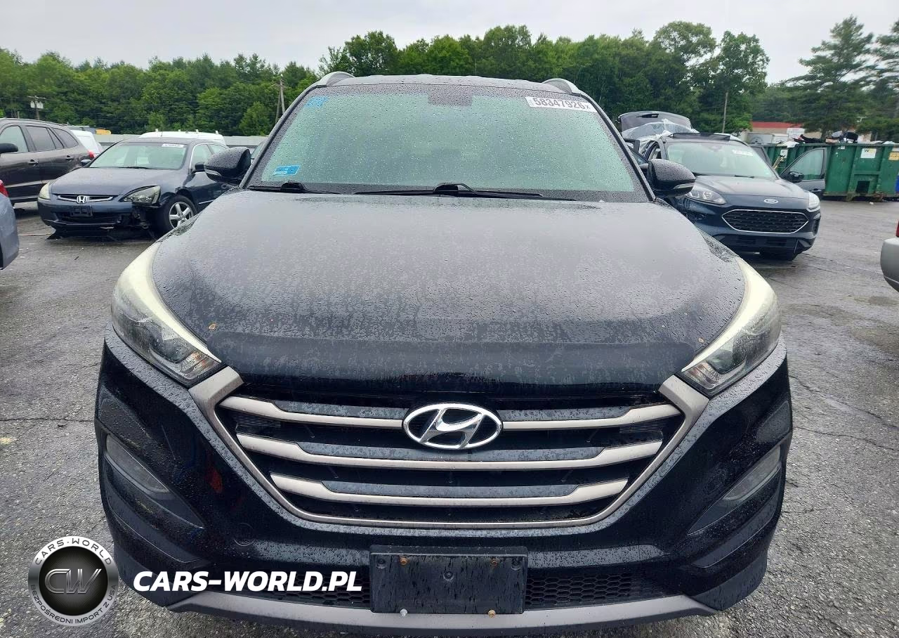 2016 Hyundai Tucson Sport VIN:KM8J3CA28GU221034 - 5