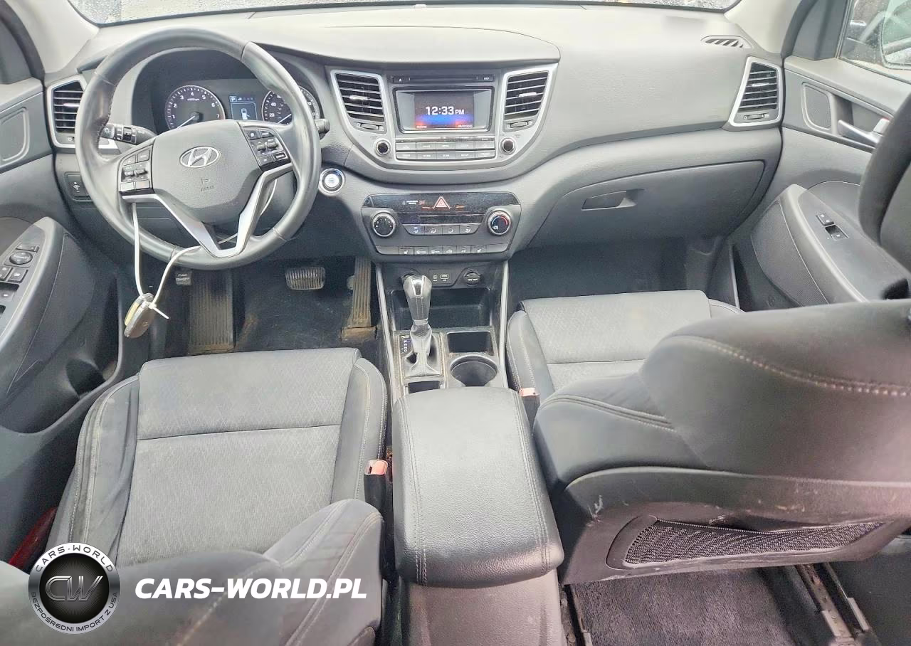 2016 Hyundai Tucson Sport VIN:KM8J3CA28GU221034 - 8