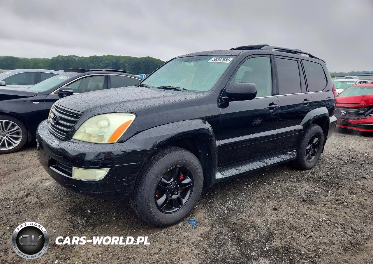2007 Lexus Gx 470