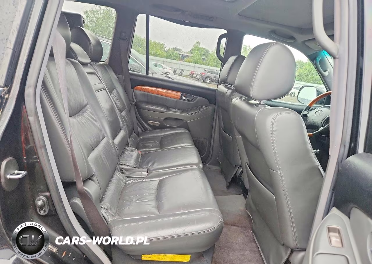 2007 Lexus Gx 470 VIN:JTJBT20X470135837 - 11