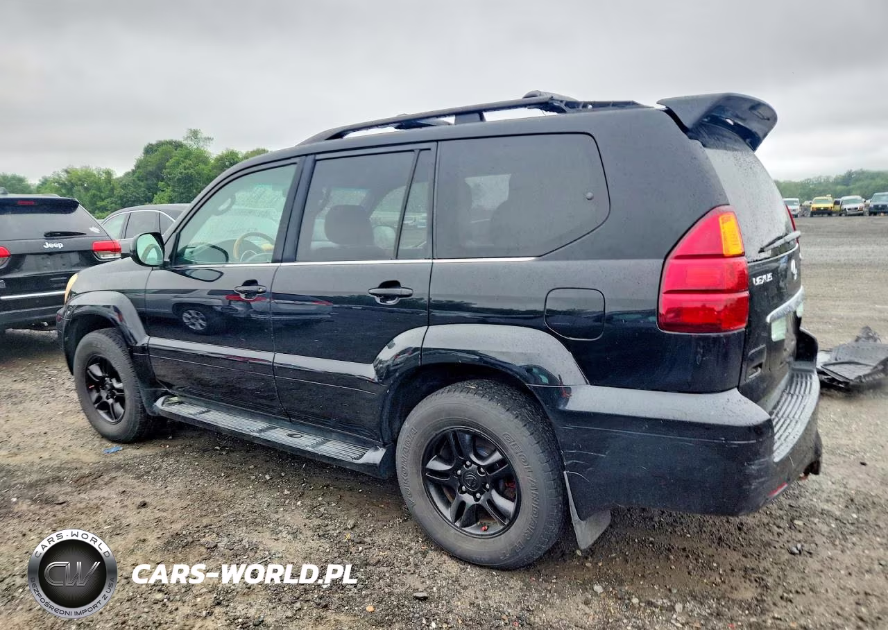 2007 Lexus Gx 470 VIN:JTJBT20X470135837 - 2