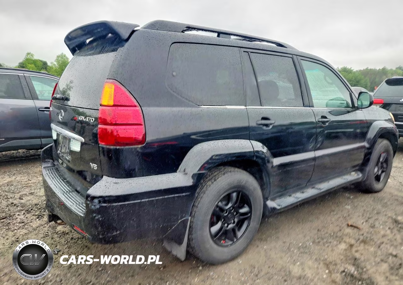 2007 Lexus Gx 470 VIN:JTJBT20X470135837 - 3