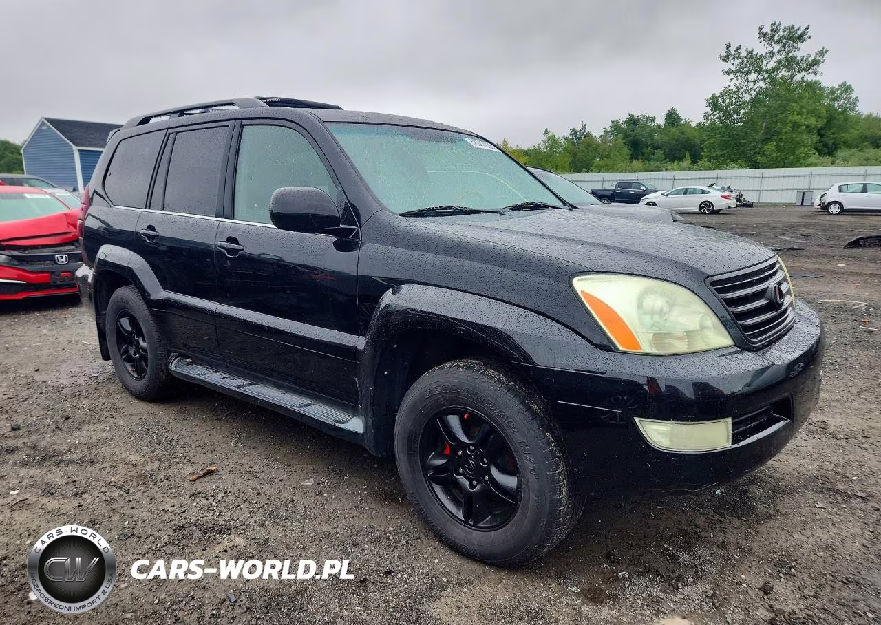 2007 Lexus Gx 470 VIN:JTJBT20X470135837 - 4