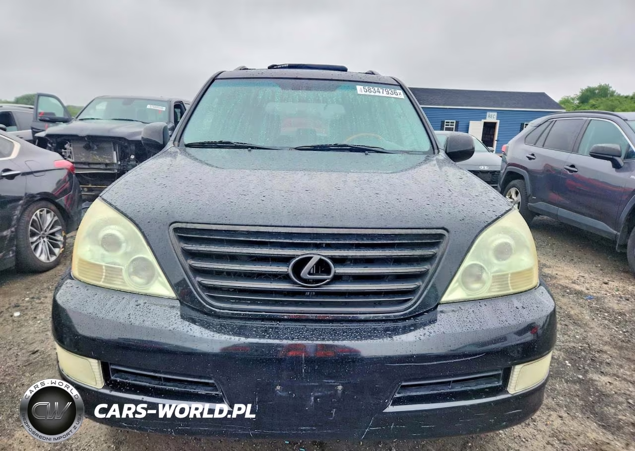2007 Lexus Gx 470 VIN:JTJBT20X470135837 - 5
