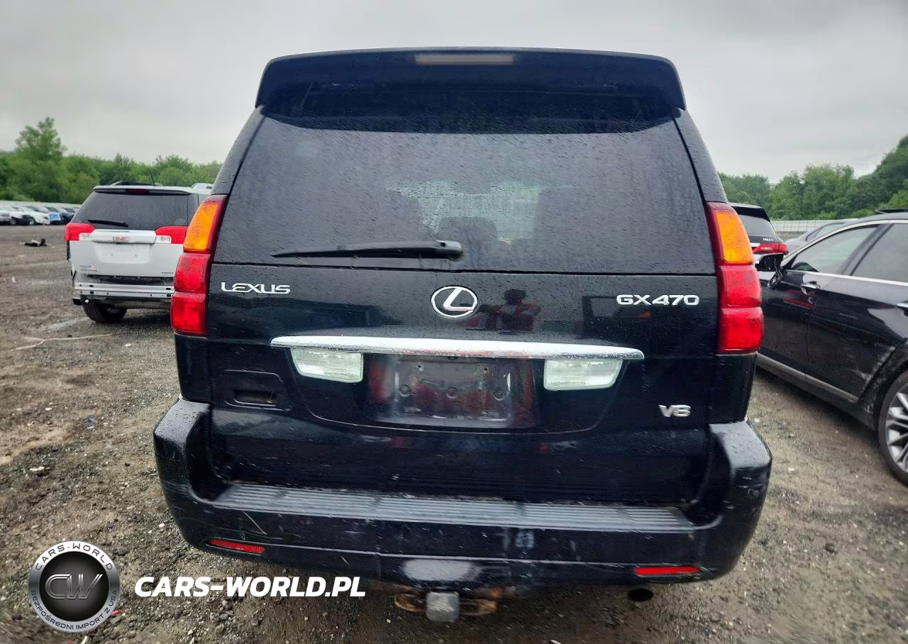 2007 Lexus Gx 470 VIN:JTJBT20X470135837 - 6