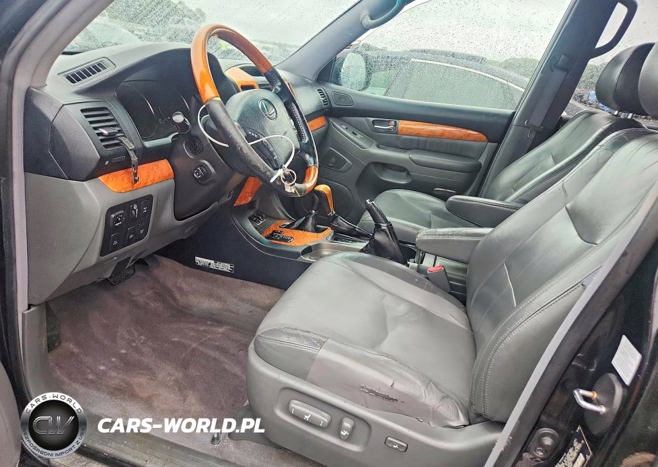 2007 Lexus Gx 470 VIN:JTJBT20X470135837 - 7