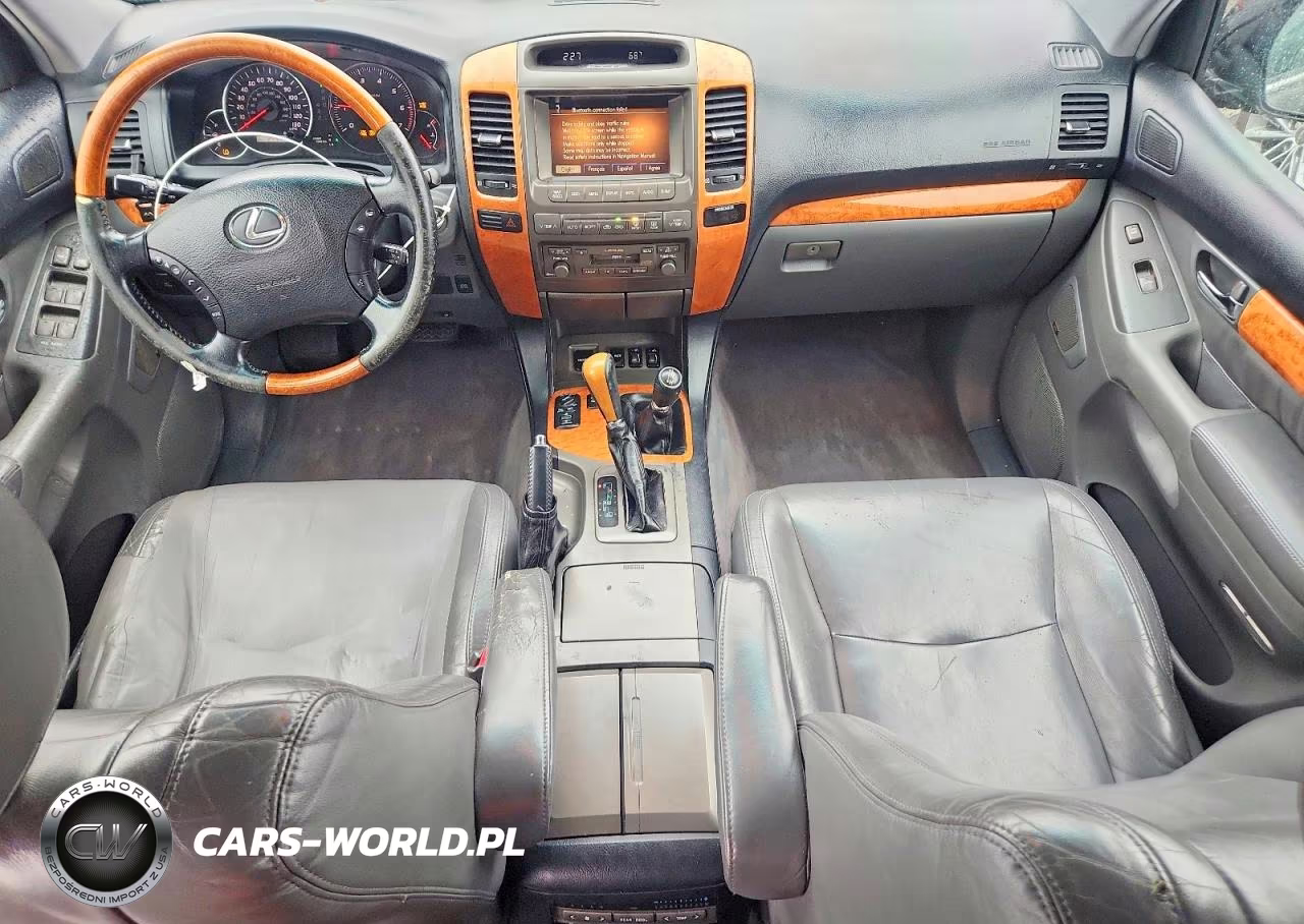 2007 Lexus Gx 470 VIN:JTJBT20X470135837 - 8