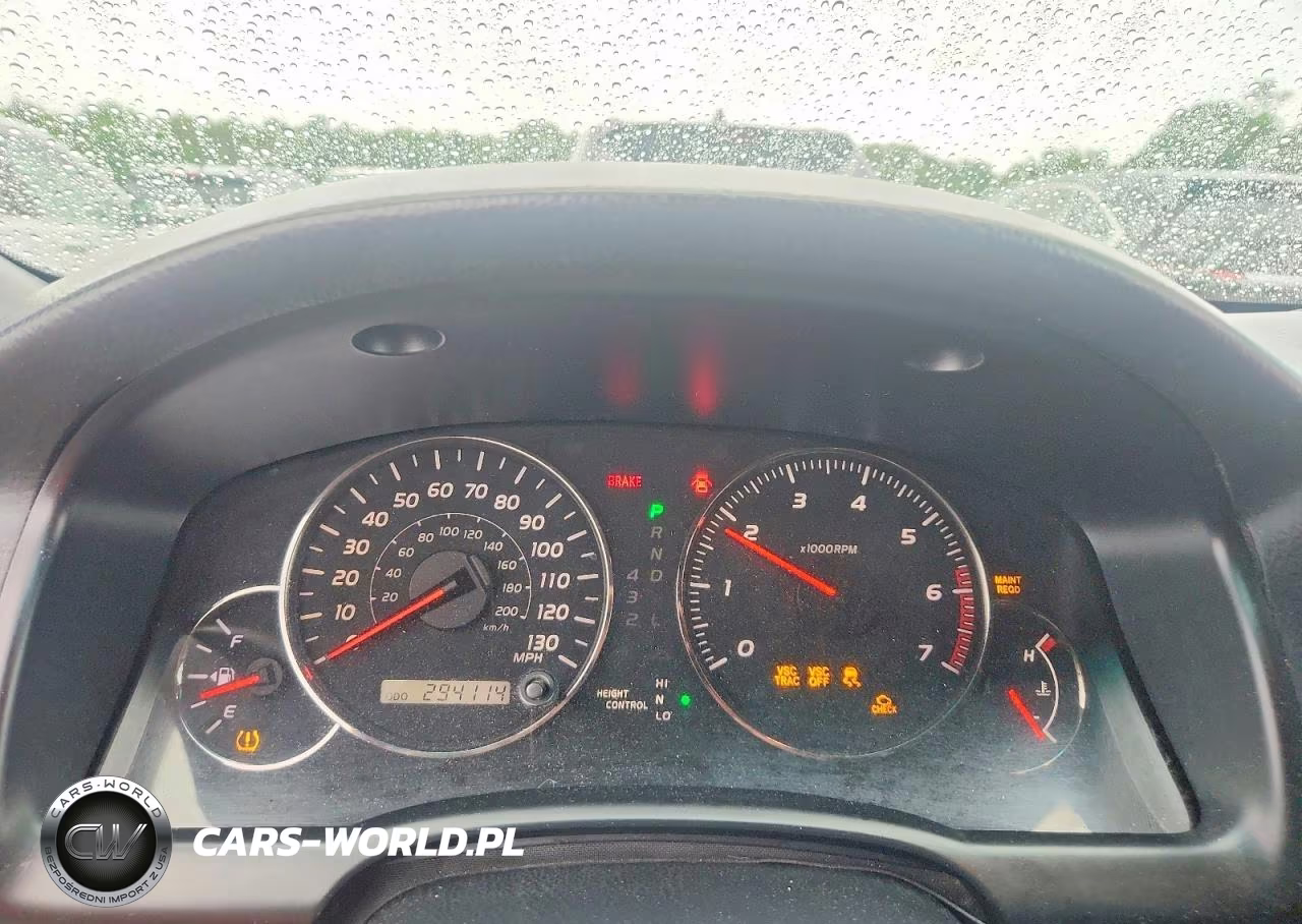 2007 Lexus Gx 470 VIN:JTJBT20X470135837 - 9