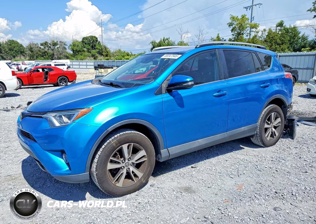2018 Toyota Rav4 Xle – zdjęcie 1 z 14