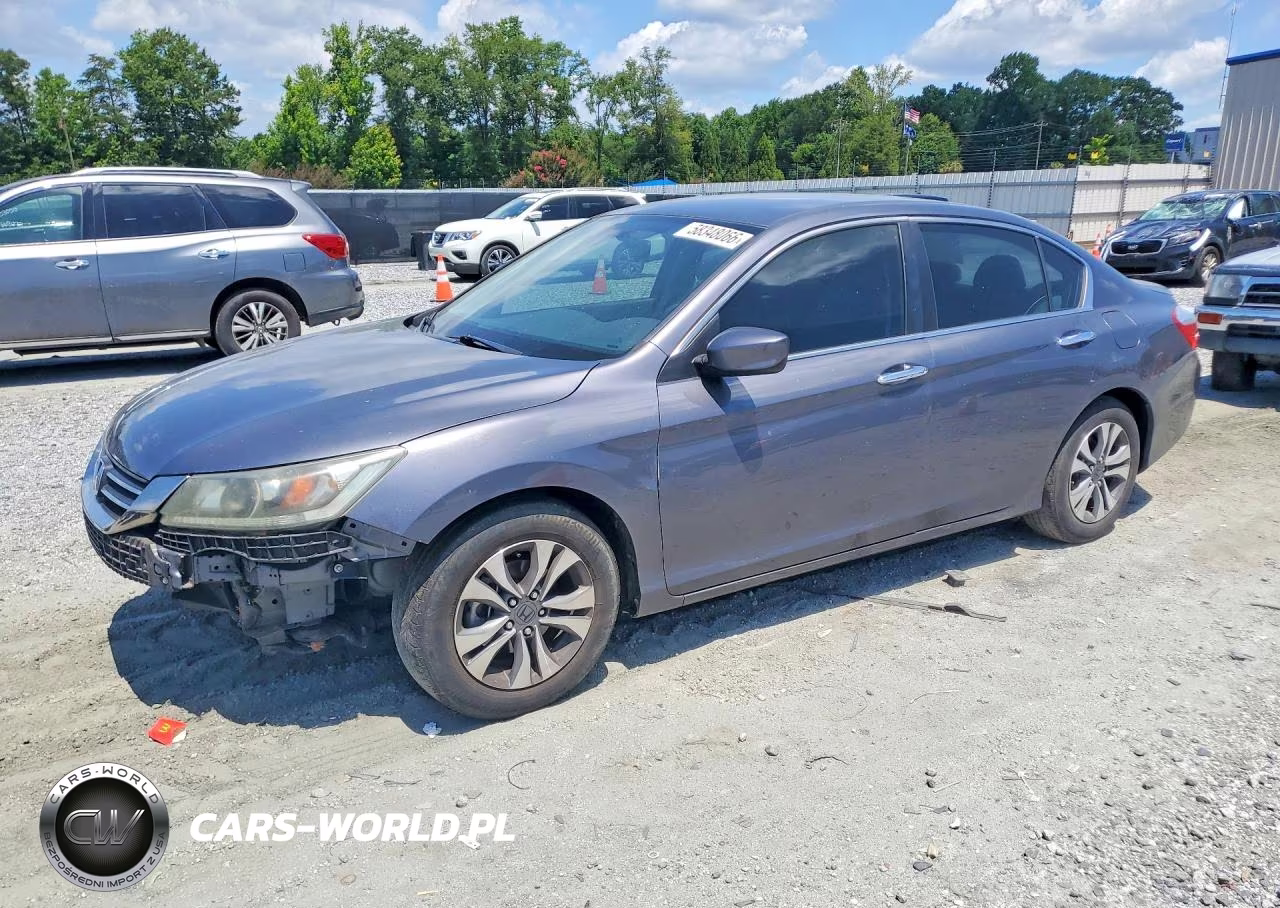 2013 Honda Accord Lx