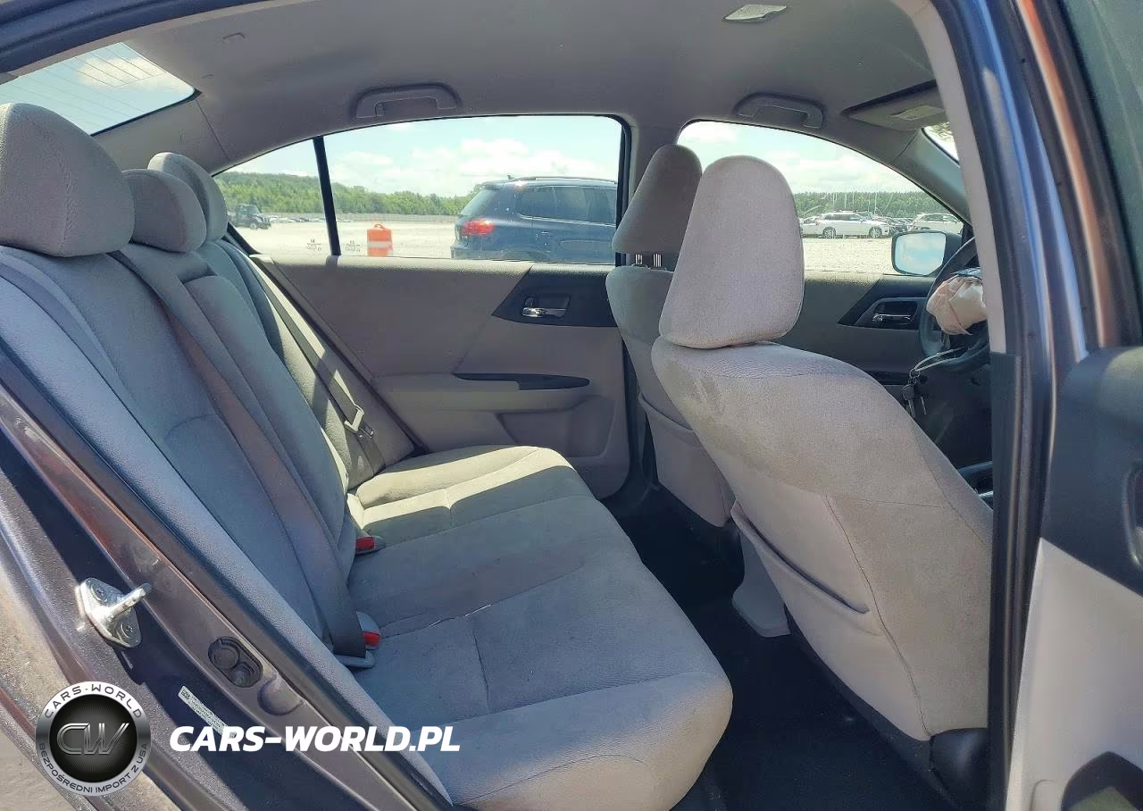 2013 Honda Accord Lx VIN:1HGCR2F31DA134159 - 10