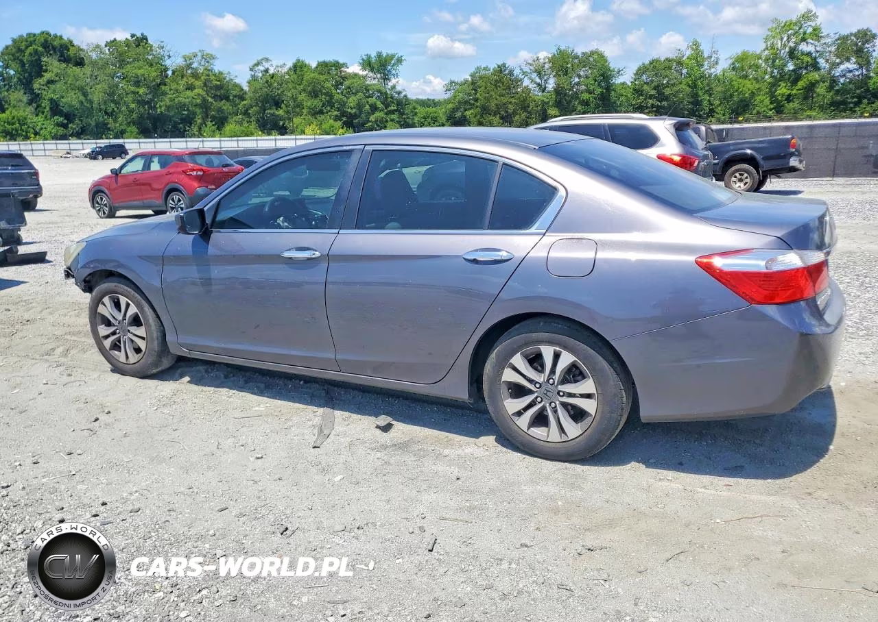 2013 Honda Accord Lx VIN:1HGCR2F31DA134159 - 2