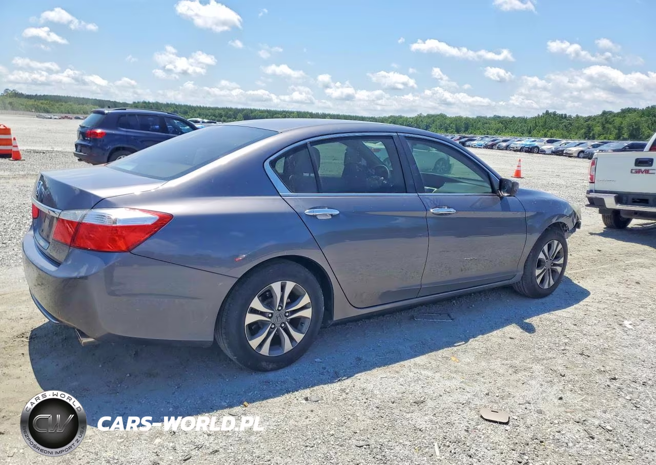 2013 Honda Accord Lx VIN:1HGCR2F31DA134159 - 3