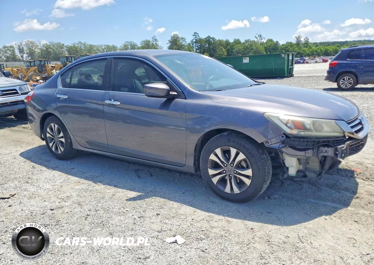 2013 Honda Accord Lx VIN:1HGCR2F31DA134159 - 4