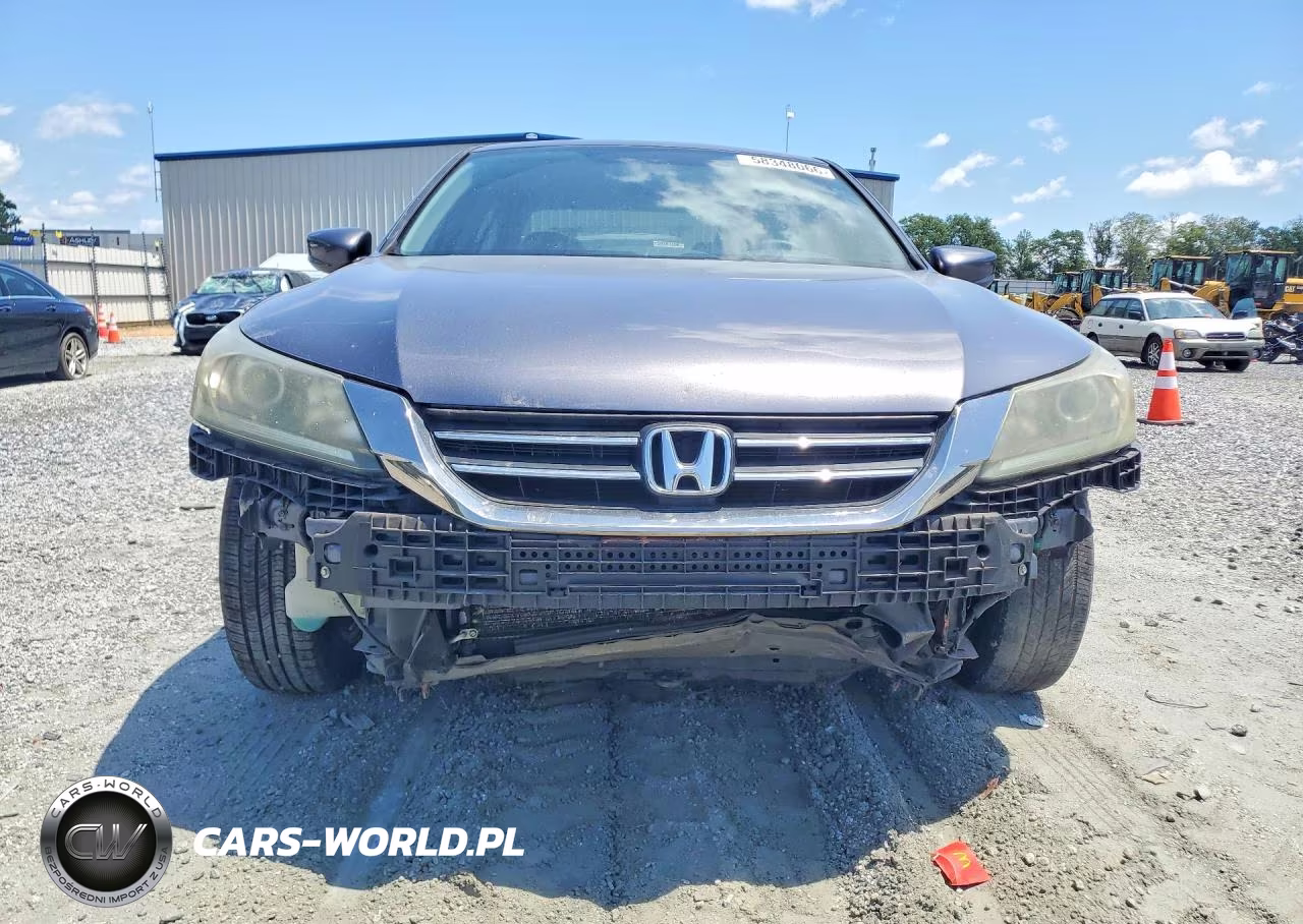 2013 Honda Accord Lx VIN:1HGCR2F31DA134159 - 5