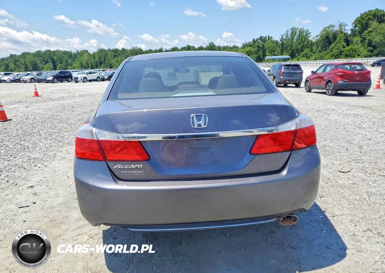 2013 Honda Accord Lx VIN:1HGCR2F31DA134159 - 6