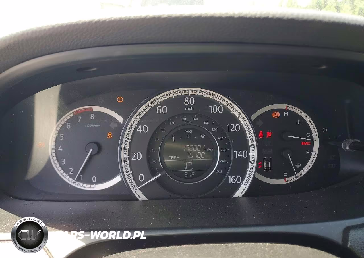 2013 Honda Accord Lx VIN:1HGCR2F31DA134159 - 9