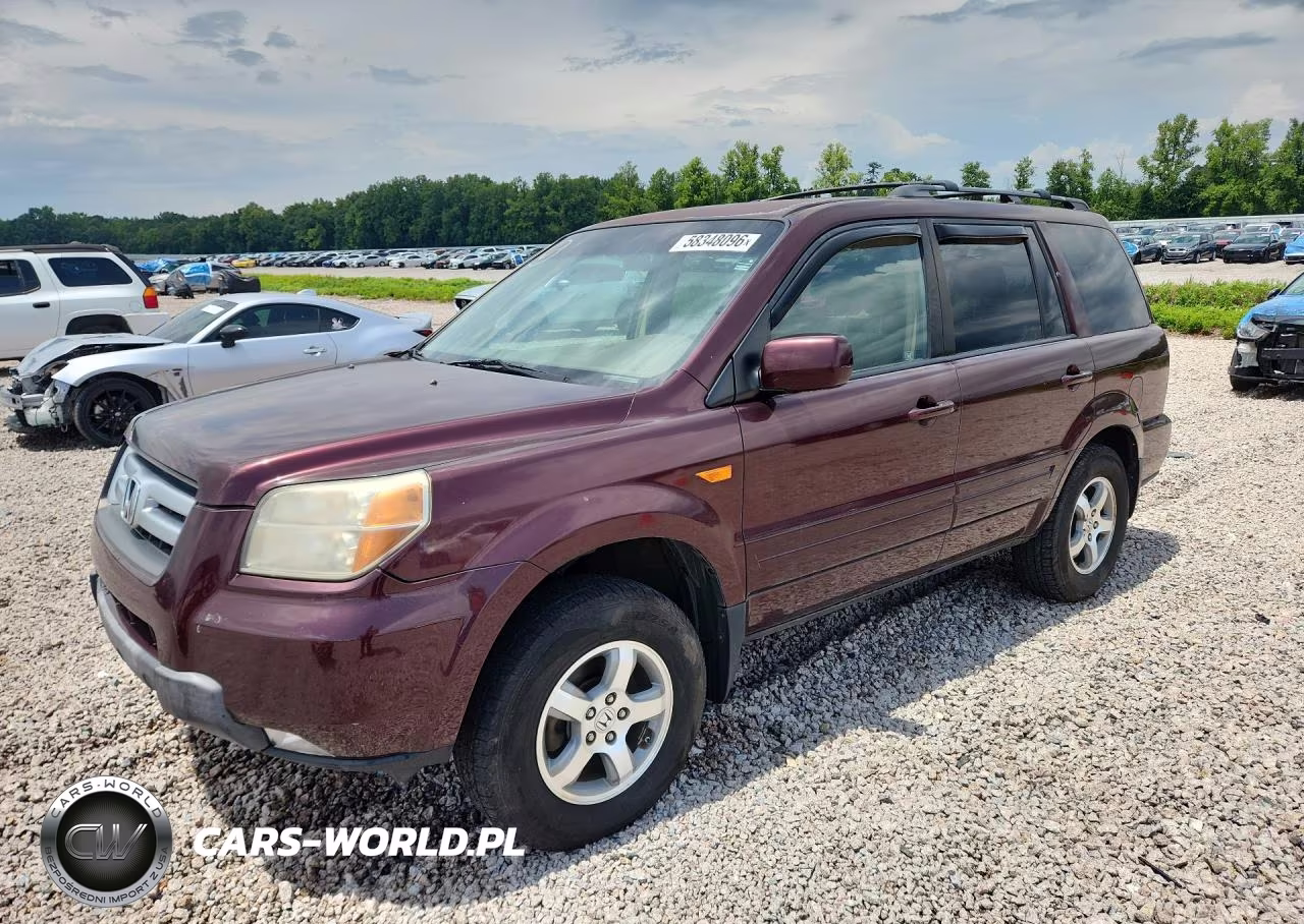 2008 Honda Pilot Ex