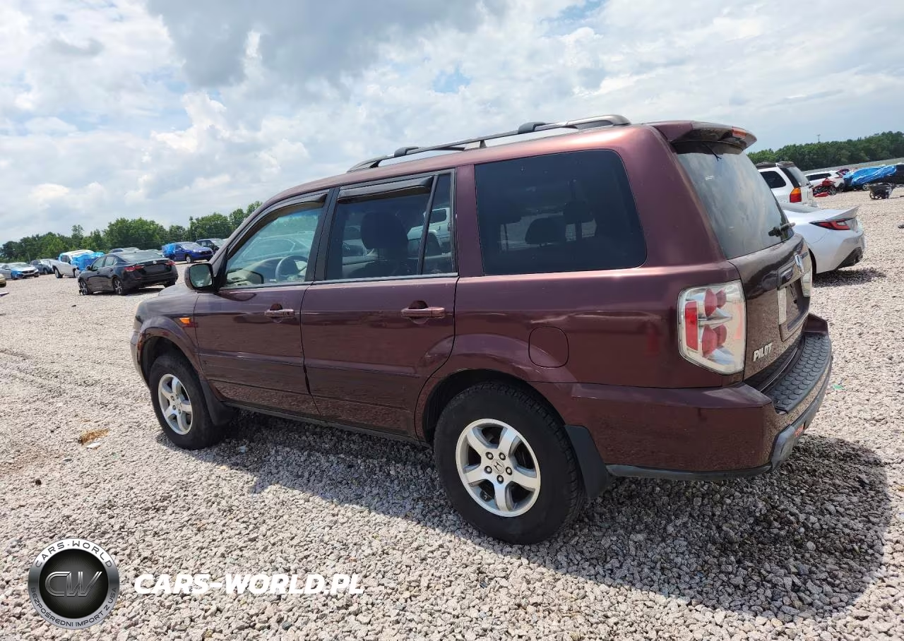 2008 Honda Pilot Ex VIN:5FNYF18458B041512 - 2