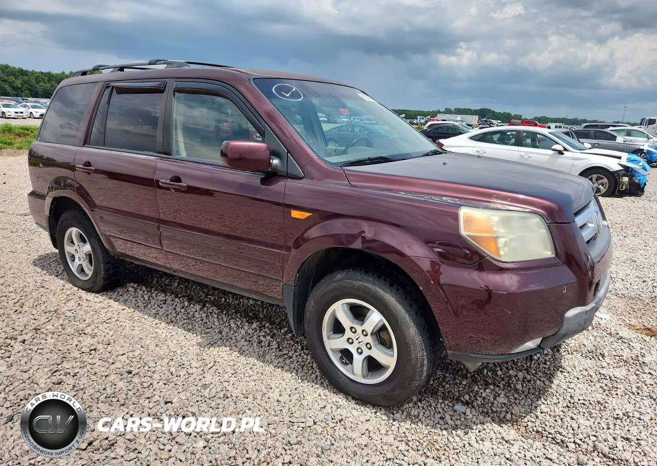 2008 Honda Pilot Ex VIN:5FNYF18458B041512 - 4
