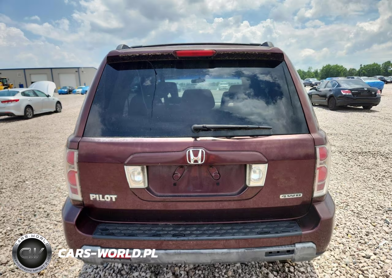 2008 Honda Pilot Ex VIN:5FNYF18458B041512 - 6