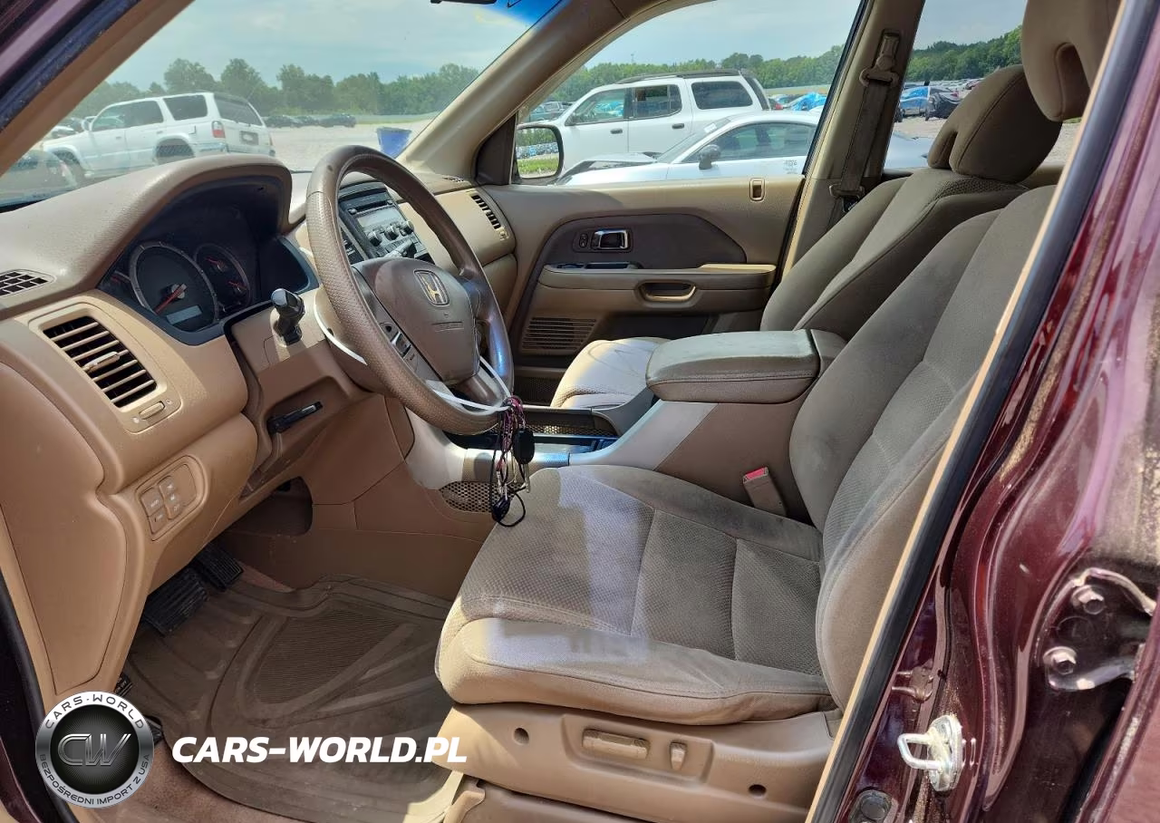 2008 Honda Pilot Ex VIN:5FNYF18458B041512 - 7