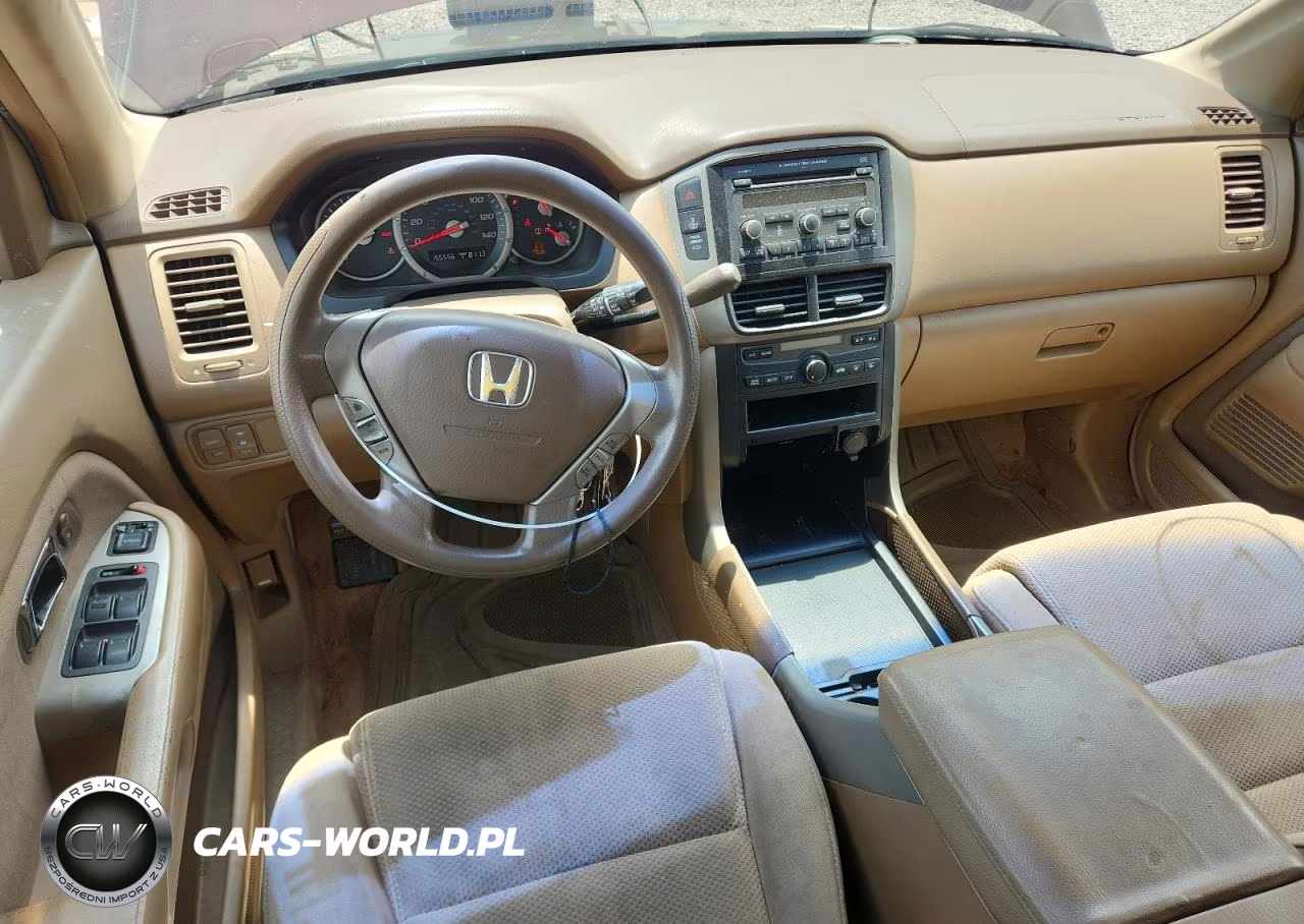 2008 Honda Pilot Ex VIN:5FNYF18458B041512 - 8