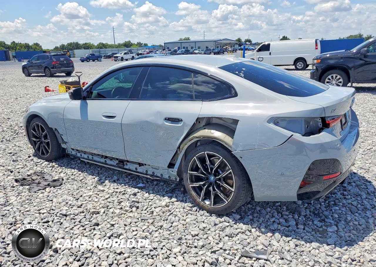 2024 BMW I4 M50 VIN:WBY33AW01RFS33055 - 2