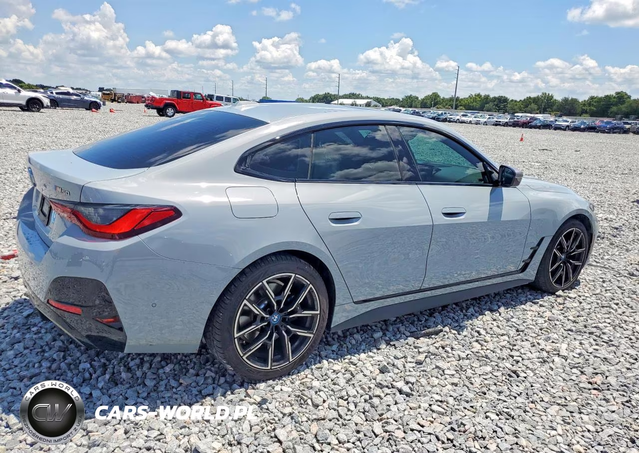 2024 BMW I4 M50 VIN:WBY33AW01RFS33055 - 3