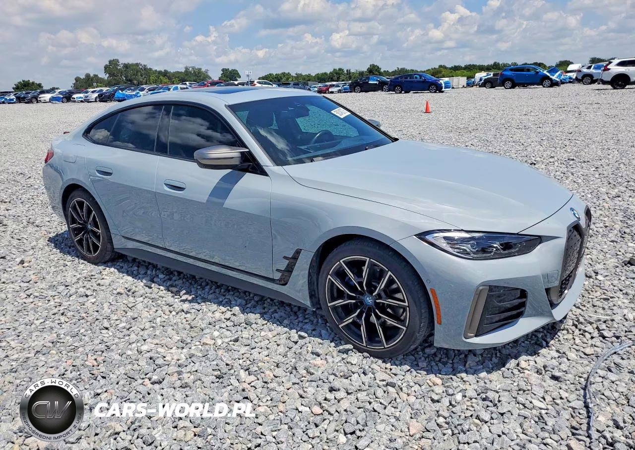 2024 BMW I4 M50 VIN:WBY33AW01RFS33055 - 4
