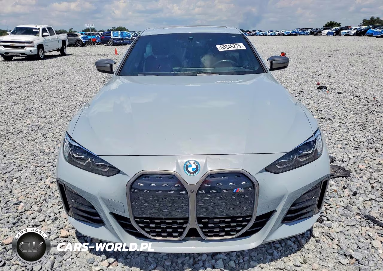 2024 BMW I4 M50 VIN:WBY33AW01RFS33055 - 5