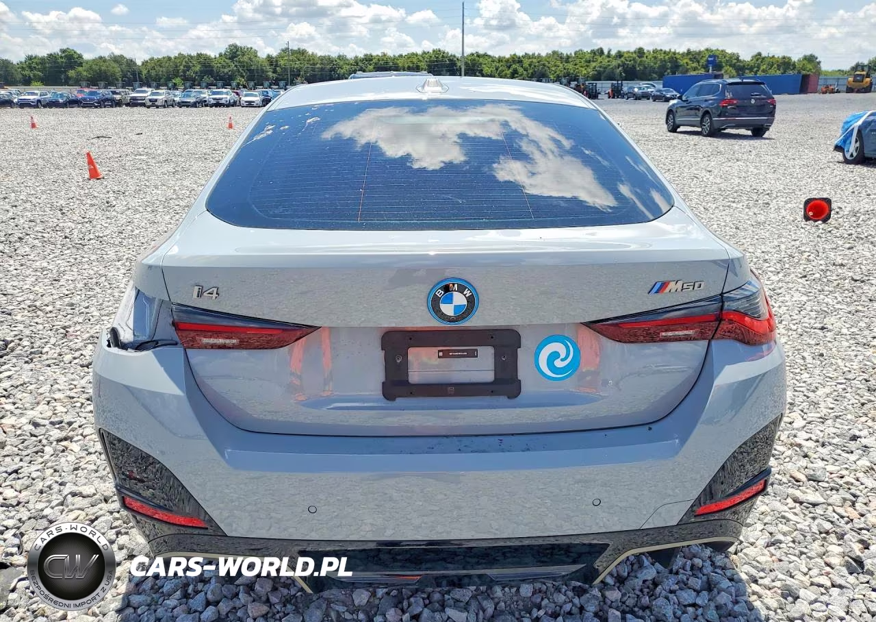 2024 BMW I4 M50 VIN:WBY33AW01RFS33055 - 6
